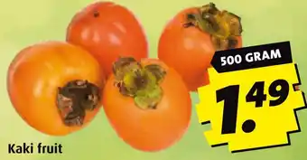 Boni Kaki fruit aanbieding