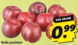 Boni Rode pruimen aanbieding