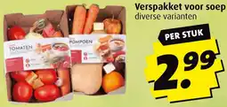 Boni Verspakket voor soep aanbieding