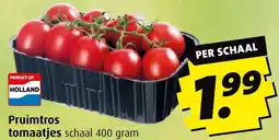 Boni Pruimtros tomaatjes aanbieding