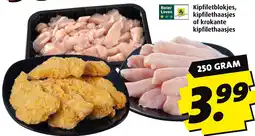 Boni Kipfiletblokjes, kipfilethaasjes of krokante kipfilethaasjes aanbieding