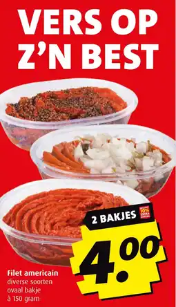 Boni Filet americain aanbieding
