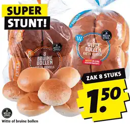 Boni Witte of bruine bollen aanbieding