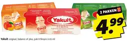 Boni Yakult aanbieding