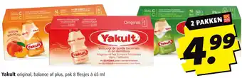 Boni Yakult aanbieding
