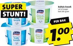 Boni Baltais kwark aanbieding