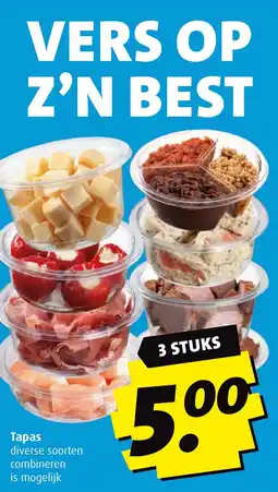 Boni Tapas aanbieding