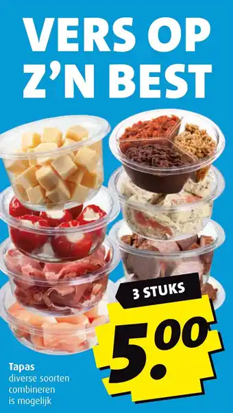 Boni Tapas aanbieding