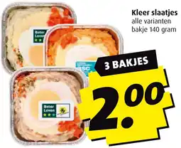 Boni Kleer slaatjes aanbieding