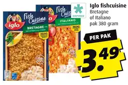 Boni Iglo fishcuisine aanbieding