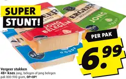 Boni Vergeer stukken 48+ kaas aanbieding