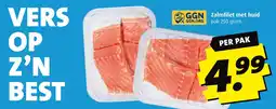 Boni Zalmfilet met huid aanbieding