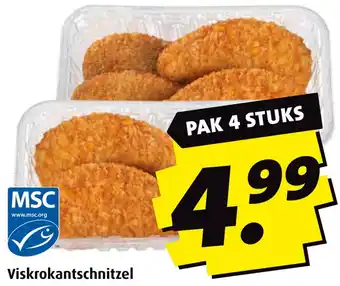 Boni Viskrokantschnitzel aanbieding