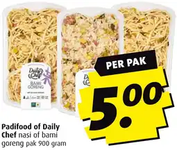 Boni Padifood of Daily Chef aanbieding