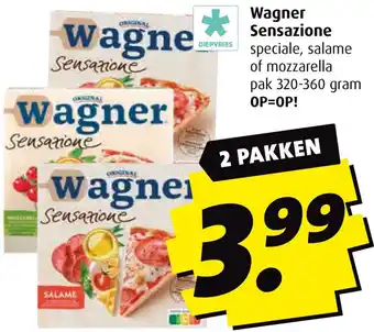 Boni Wagner Sensazione aanbieding