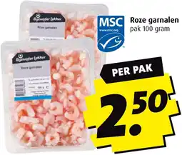 Boni Roze garnalen aanbieding
