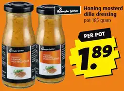 Boni Honing mosterd dille dressing aanbieding