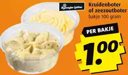 Boni Kruidenboter of zeezoutboter aanbieding