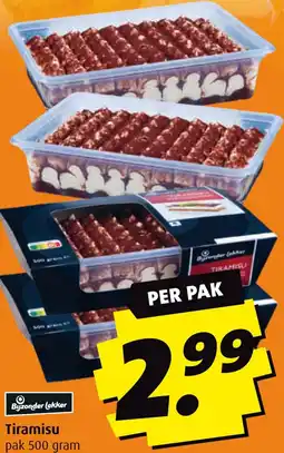 Boni Tiramisu aanbieding
