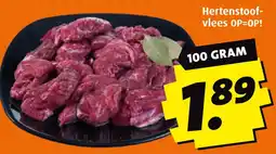 Boni Hertenstoofvlees aanbieding