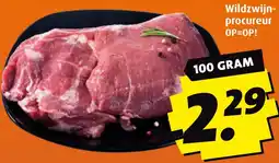 Boni Wildzwijnprocureur aanbieding