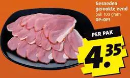 Boni Gesneden gerookte eend aanbieding