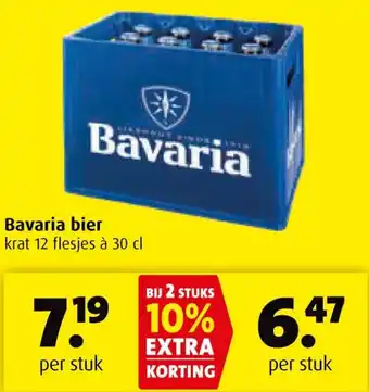 Boni Bavaria bier aanbieding