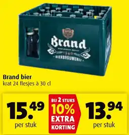 Boni Brand bier aanbieding