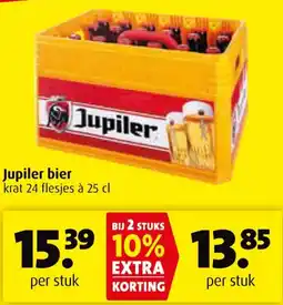 Boni Jupiler bier aanbieding