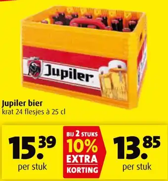 Boni Jupiler bier aanbieding