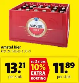 Boni Amstel bier aanbieding