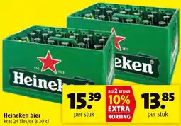 Boni Heineken bier aanbieding