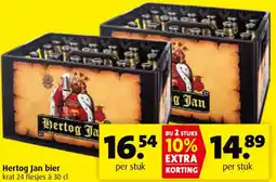 Boni Hertog Jan bier aanbieding