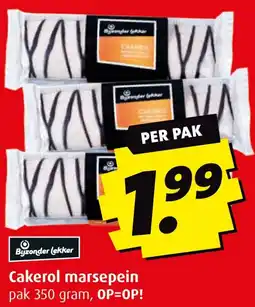 Boni Cakerol marsepein aanbieding