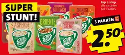 Boni Cup a soup aanbieding