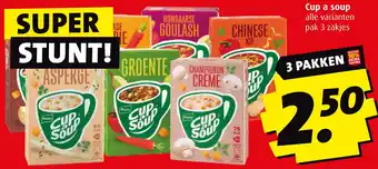 Boni Cup a soup aanbieding