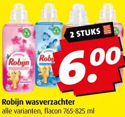 Boni Robijn wasverzachter aanbieding