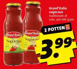 Boni Grand'Italia sugocasa aanbieding