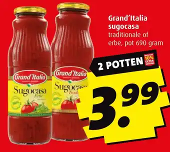 Boni Grand'Italia sugocasa aanbieding