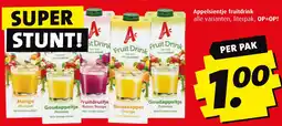 Boni Appelsientje fruitdrink aanbieding