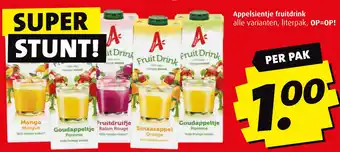 Boni Appelsientje fruitdrink aanbieding