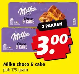 Boni Milka choco & cake aanbieding
