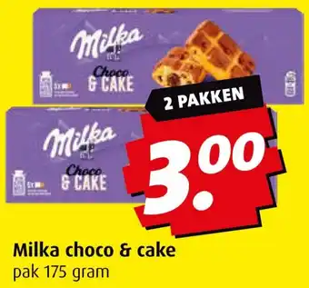 Boni Milka choco & cake aanbieding