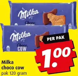 Boni Milka choco cow aanbieding