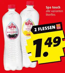 Boni Spa touch aanbieding