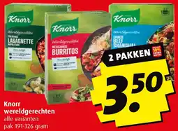 Boni Knorr wereldgerechten aanbieding