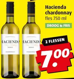 Boni Hacienda chardonnay aanbieding