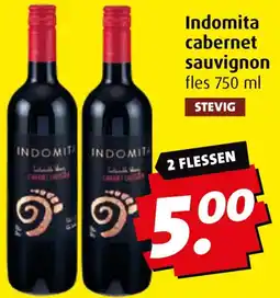 Boni Indomita cabernet sauvignon aanbieding