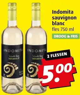 Boni Indomita sauvignon blanc aanbieding