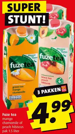 Boni Fuze tea aanbieding